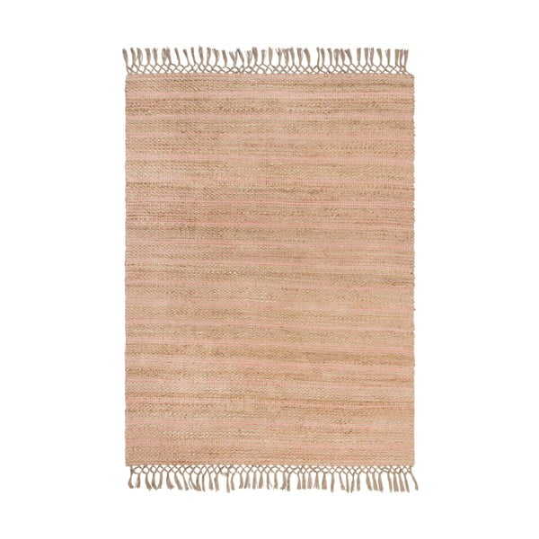 Розов килим от юта , 120 x 170 cm Equinox - Flair Rugs
