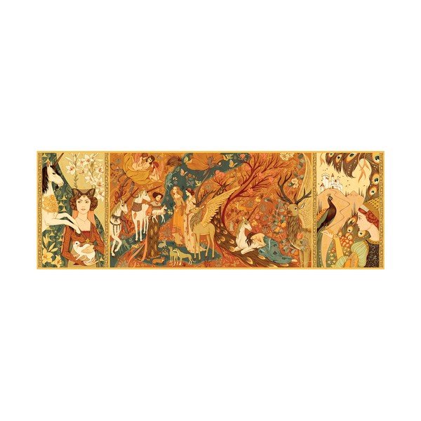 Детски пъзел Unicornio - Djeco-image-2