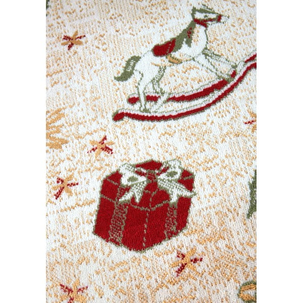 Зелена пътека с коледен мотив със смес от памук 80x200 cm Toy's Delight Green Christmas – Villeroy&Boch-image-3