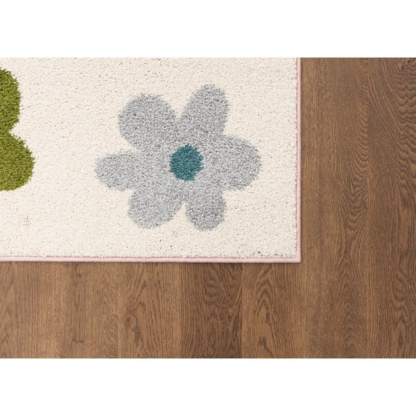 Детски килим в цвят слонова кост 160x230 cm Dazzy Cream – FD-image-3