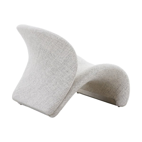 Светлосиво кресло Sofia – House Nordic-image-2