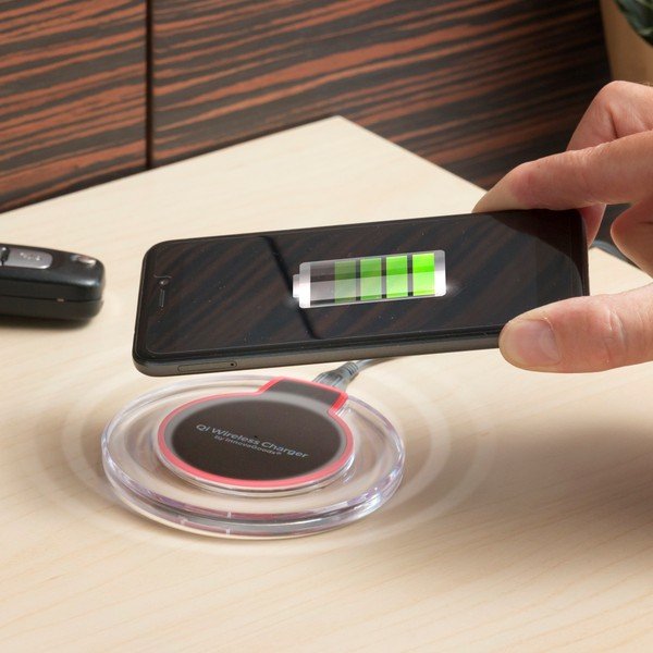Безжично зарядно устройство за смартфон - InnovaGoods-image-1
