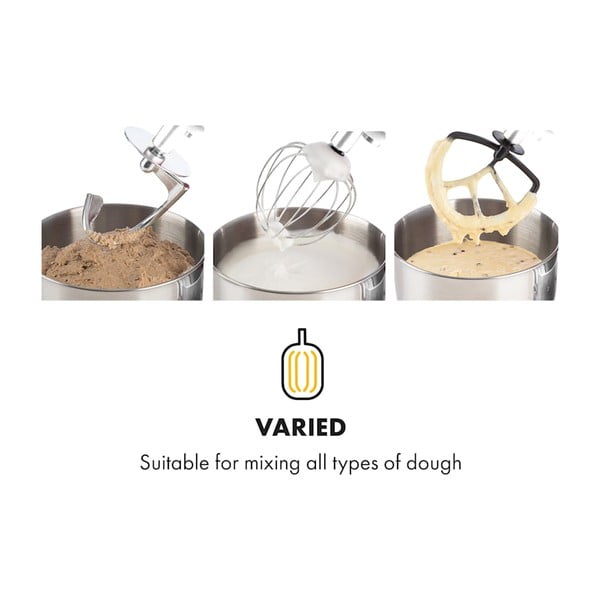 Бял кухненски робот Bella Elegance - Klarstein-image-4