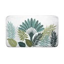 Бял/зелен килим за баня 45x75 cm Panazio – douceur d'intérieur