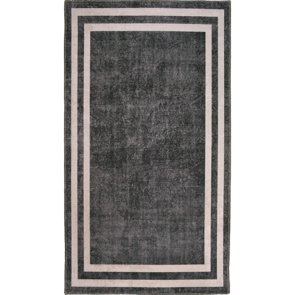 Сив и кремав килим, който може да се мие, 180x120 cm - Vitaus