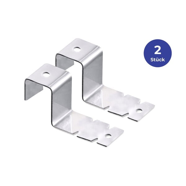 Куки от неръждаема стомана в комплект от 2 - Maximex-image-2