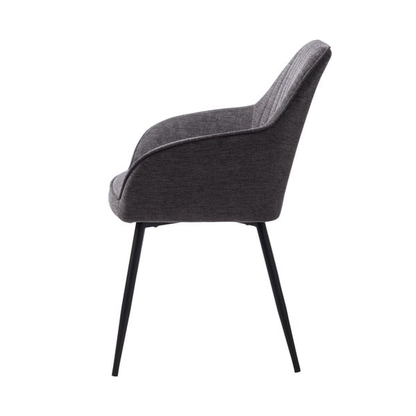 Тъмносив трапезен стол Nolan – Unique Furniture-image-3