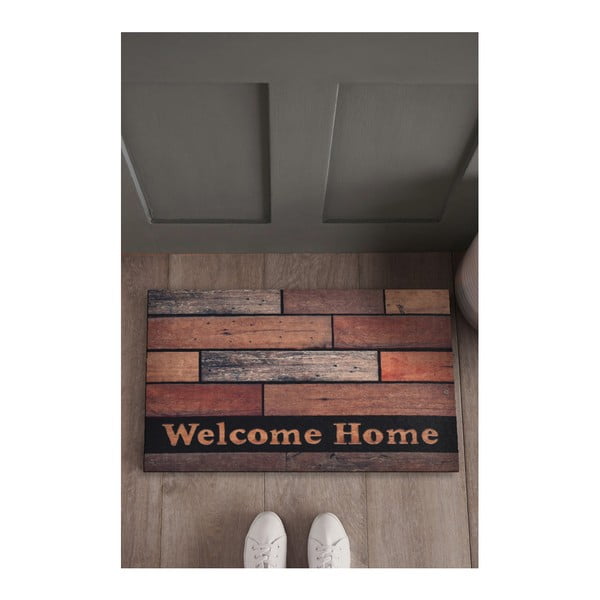 Изтривалка за врата Welcome Home, 70 x 45 cm - Unknown