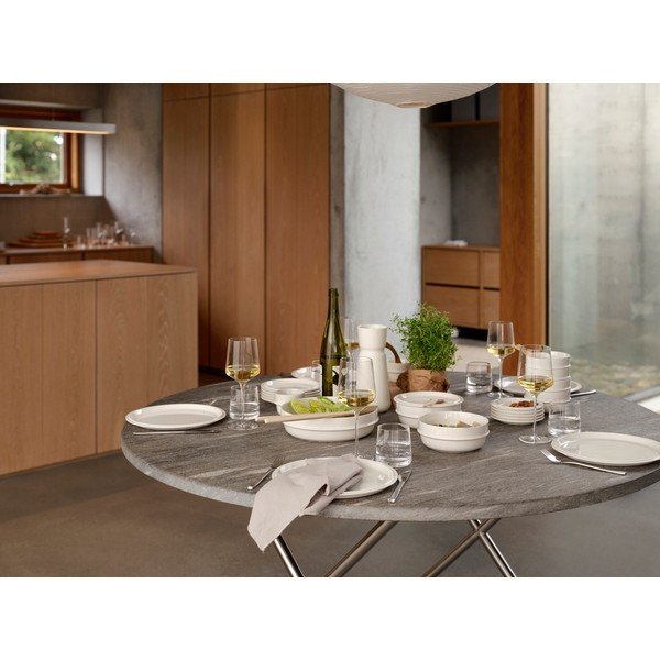 Кремава порцеланова купичка за супа 600 ml Eau – Zone-image-4