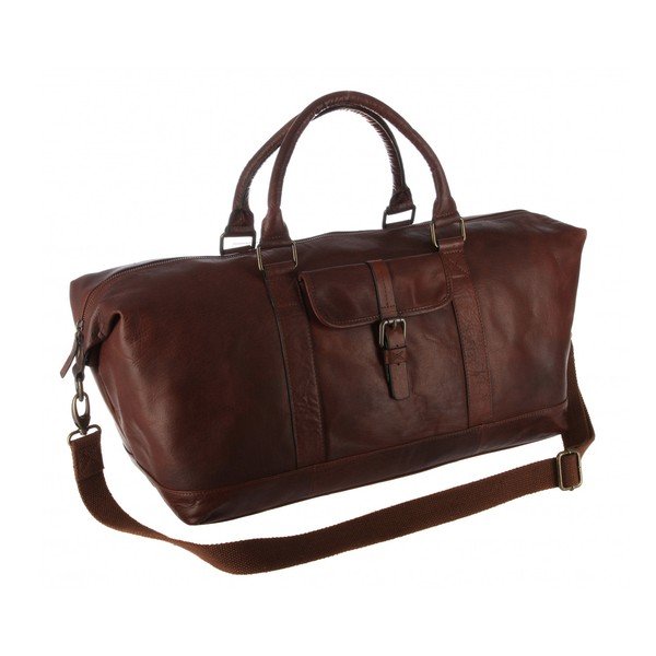 Unisex kožená taška Starboard Vintage Treacle-image-3