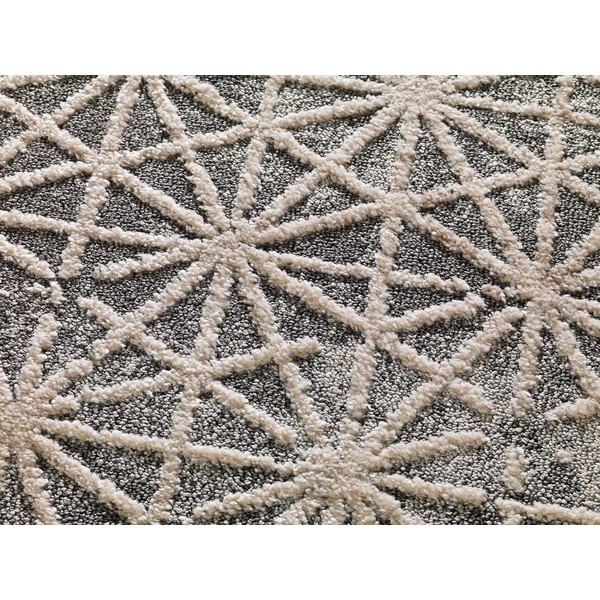 Сив килим 80x150 cm Paula - Universal-image-2