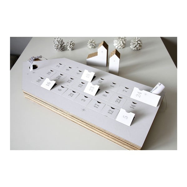 Адвентен календар със сребърни детайли - Unlimited Design for kids-image-2
