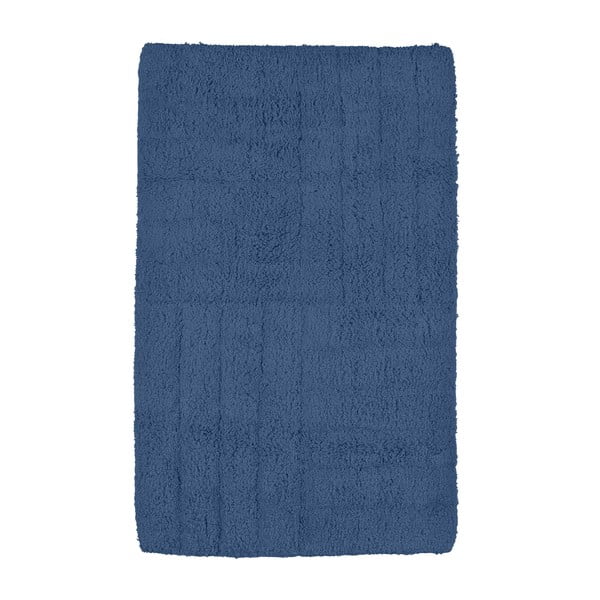 Синя постелка за баня , 50 x 80 cm - Zone