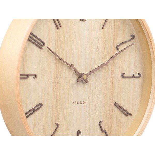 Стенен часовник ø 30 cm Rama – Karlsson-image-3