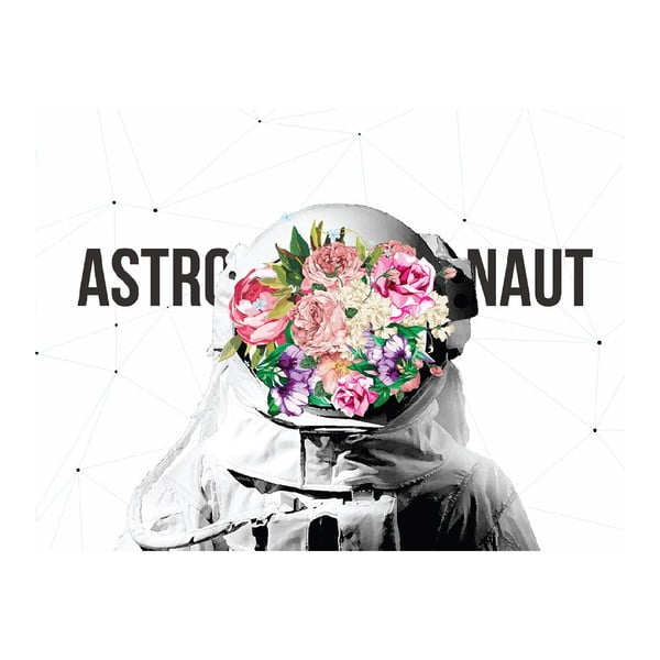 Obraz na plátně Astronaut, 60 x 60 cm