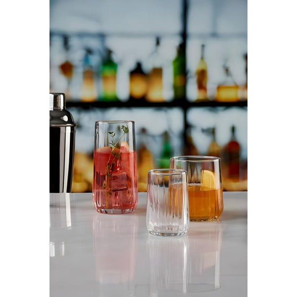 Стъклени чаши в комплект от 18 бр. Nova – Hermia-image-2