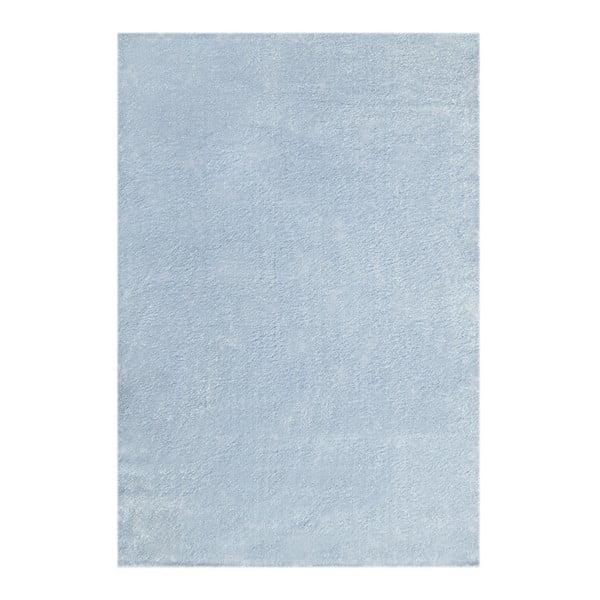 Modrý dětský koberec Happy Rugs Small Man, 160 x 230 cm