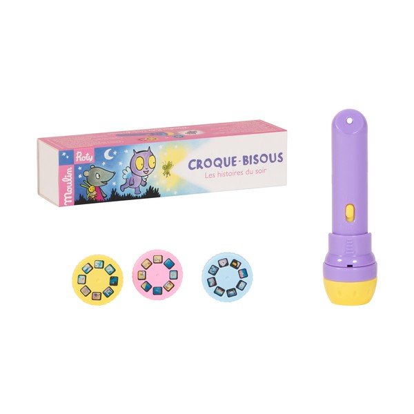 Проектор за анимационни филми Croque-Bisous - Moulin Roty