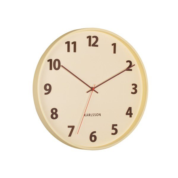 Стенен часовник ø 40 cm Summertime - Karls-image-1