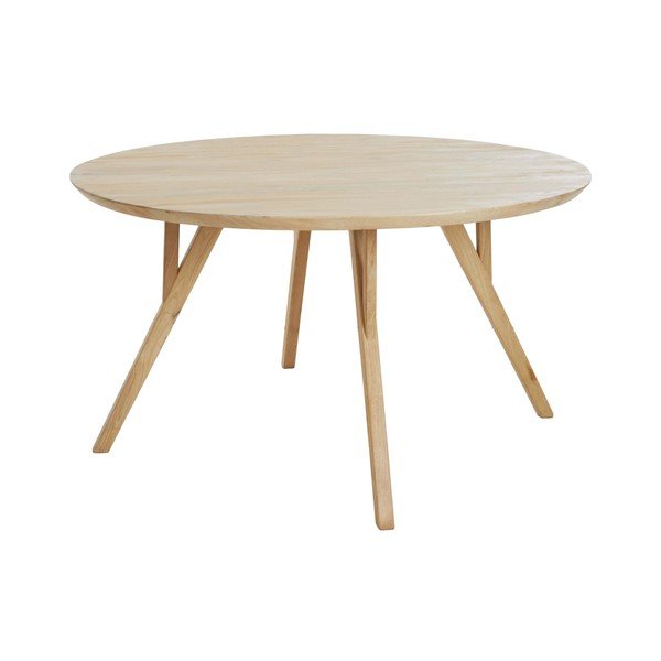 Кръгла трапезна маса от масивно манго ø 140 cm Quenza – Light & Living