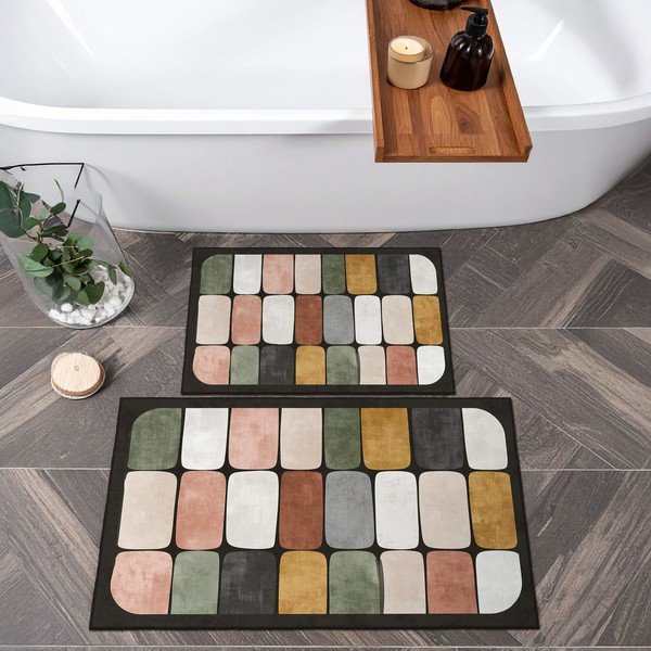 Килими за баня в комплект 2 бр. 60x100 cm – Foutastic-image-3