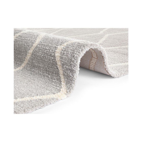 Сив килим Glow Vienne, 160 x 230 cm - Elle Decoration-image-2