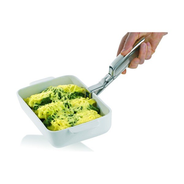 Щипки от неръждаема стомана за изваждане на тави и тигани за печене Maria - Kela-image-1