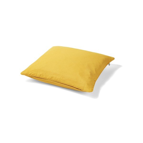 Възглавница Jawa, 70x70 cm, горчица - Dutch Décor-image-2