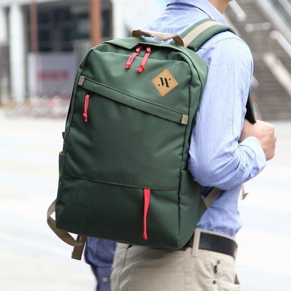 Зелена раница с USB порт My Valice FREEDOM Smart Bag - Myvalice-image-1