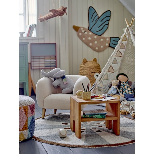 Бял детски стол Cade – Bloomingville Mini-image-3