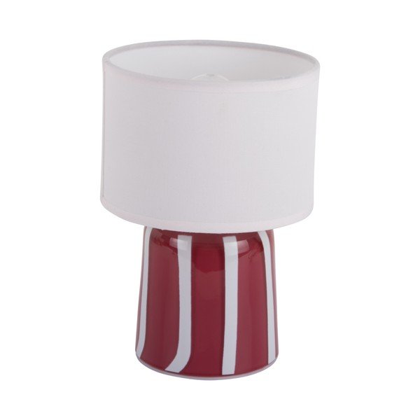 Червена метална LED настолна лампа (височина 20 cm) Verano LED – Leitmotiv