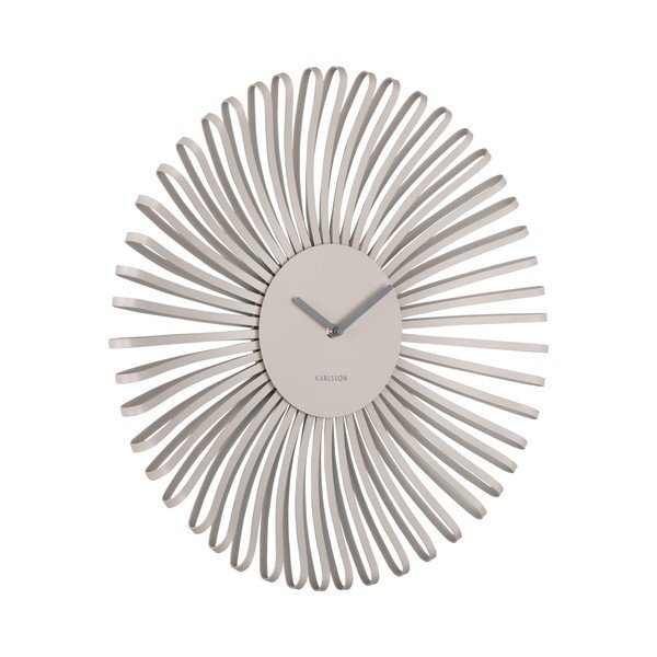 Стенен часовник ø 48 cm Polo  – Karlsson-image-2