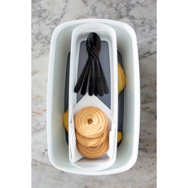 Бяло-син органайзер за бюро MyBox, дължина 31 cm Cosy - Leitz-image-1