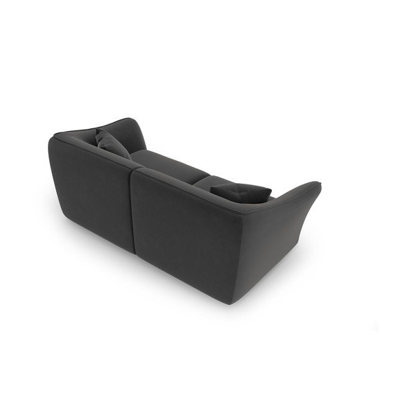 Тъмносив кадифен диван 206 cm Tokyo – Cosmopolitan Design-image-3