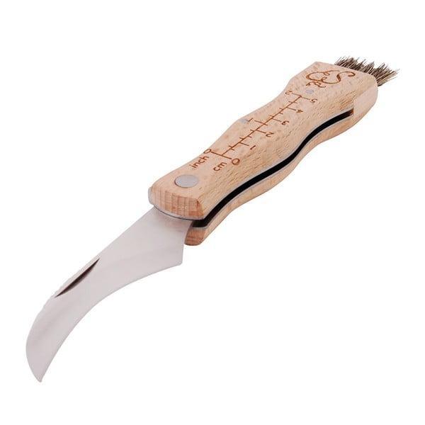Houbařský nůž z bukového dřeva Ego Dekor Spelter-image-1