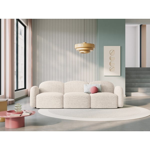 Бежов диван 272 cm Blair - Micadoni Home-image-1