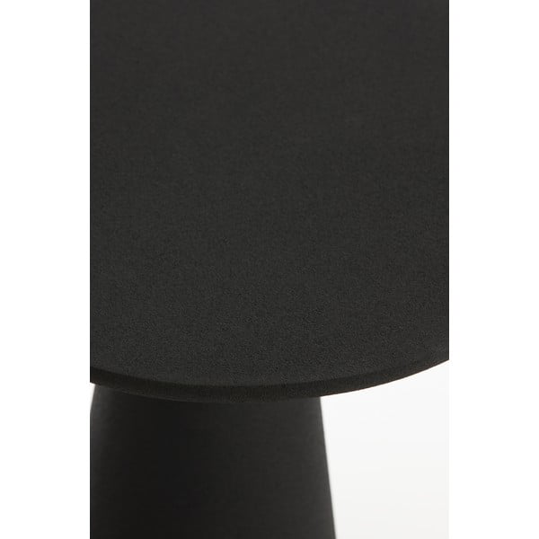 Метална кръгла странична масичка ø 28 cm Abala – Light & Living-image-1