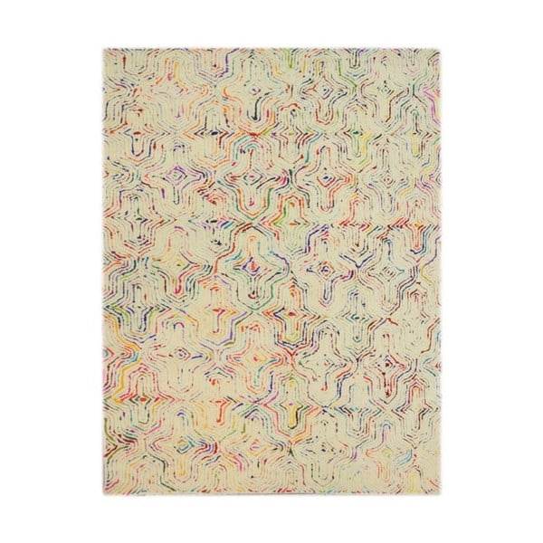 Krémový koberec The Rug Republic Indiana, 230 x 160 cm