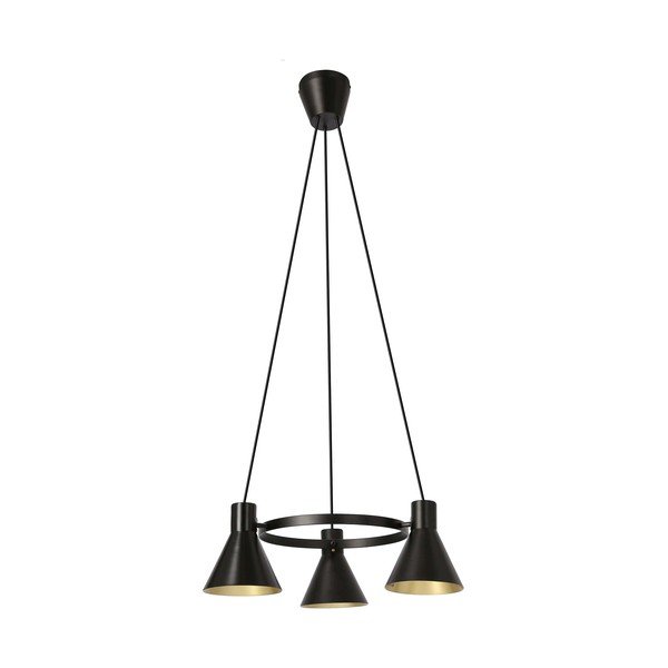 Висяща лампа в черно-бронзов цвят More – Candellux Lighting-image-2