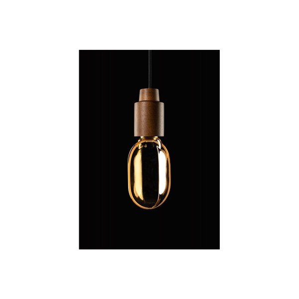 Топла бяла декоративна затъмняваща се крушка E27, 4 W – GTV-image-2