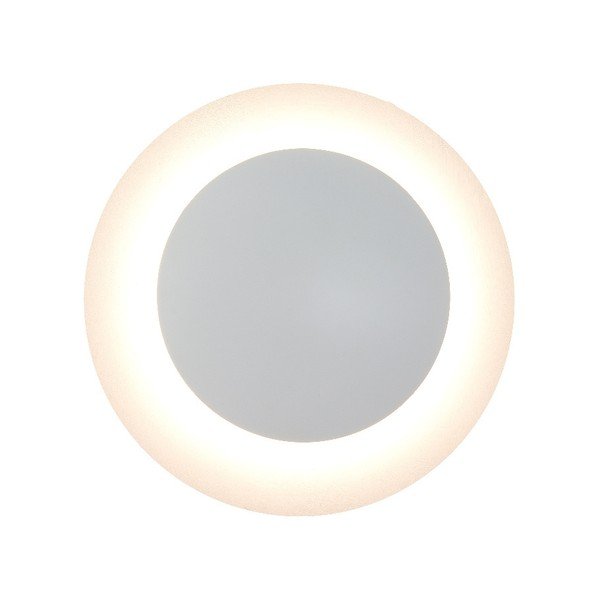Бяла стенна лампа с LED светлина Moran - SULION-image-4
