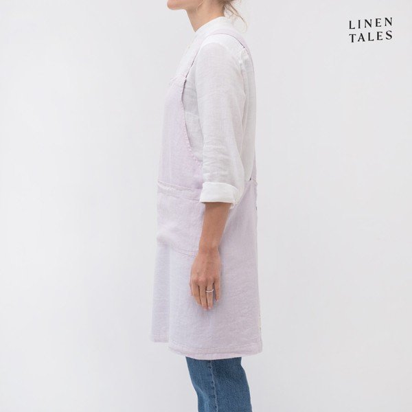 Ленена престилка Crossback - Linen Tales-image-1