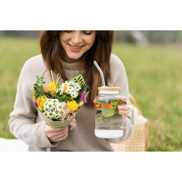 Стъклена чаша 600 ml Fuori – Vialli Design-image-1