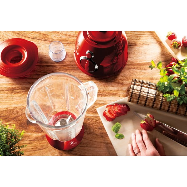 Червен миксер Burgundy Metallic Line - BerlingerHaus-image-3