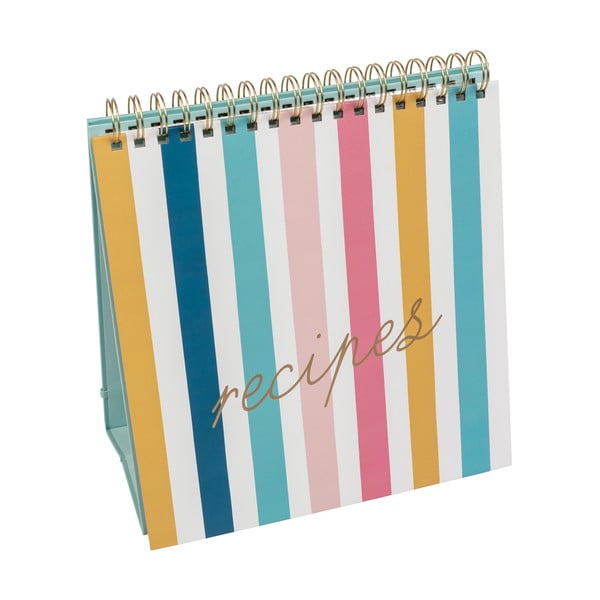 Тефтер за рецепти 80 стр. Stripe – Busy B-image-3