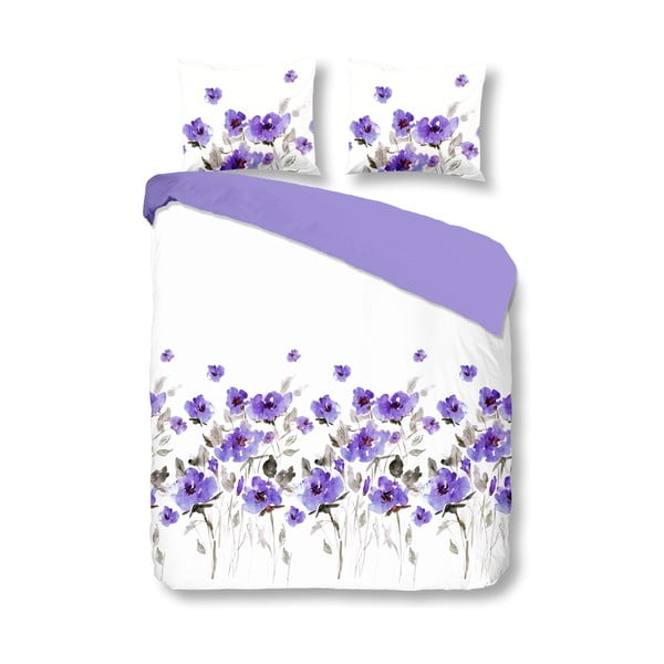 Povlečení Flowerdream Purple, 240x200 cm