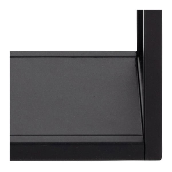 Черен метален рафт Geelong - Actona-image-4