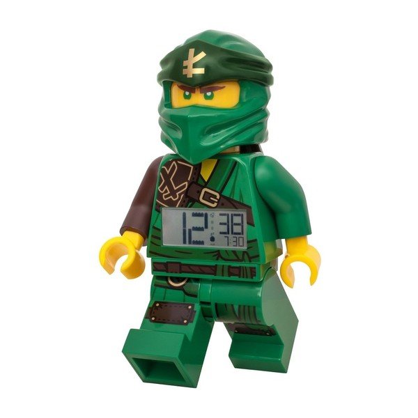 Hodiny s budíkem LEGO® Ninjago Lloyd-image-2