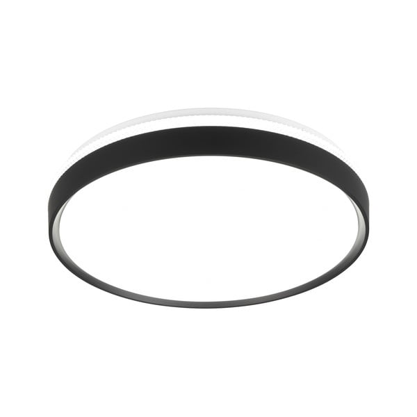 Черно-бяло LED осветително тяло за таван ø 47 cm Spacy – Reality-image-2