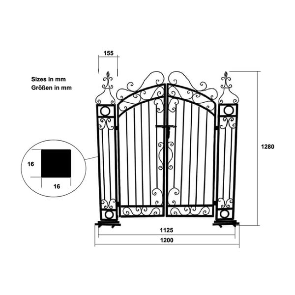 Порта Galeras – Garden Pleasure-image-2